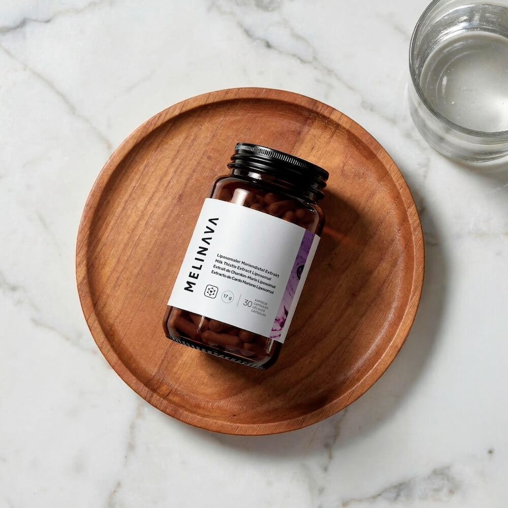 Liposomaler Mariendistel Extrakt