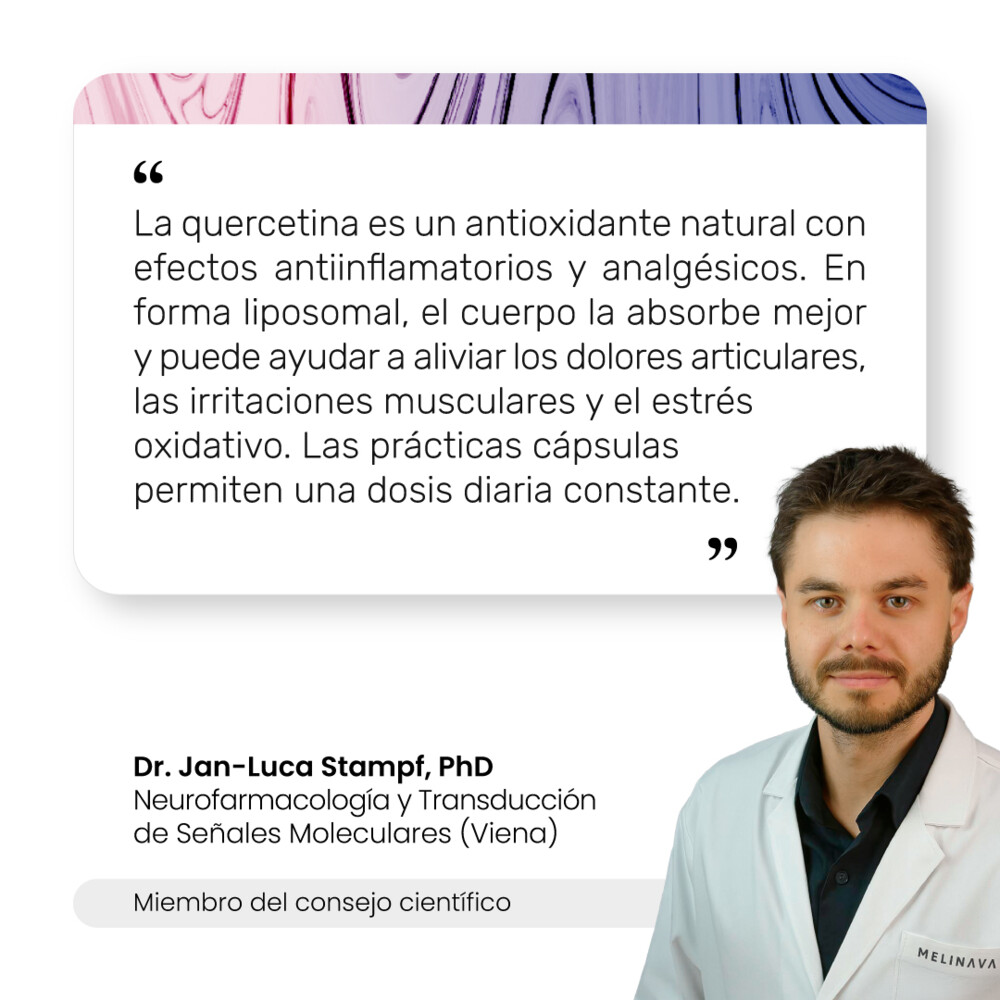 Quercetina Liposomal