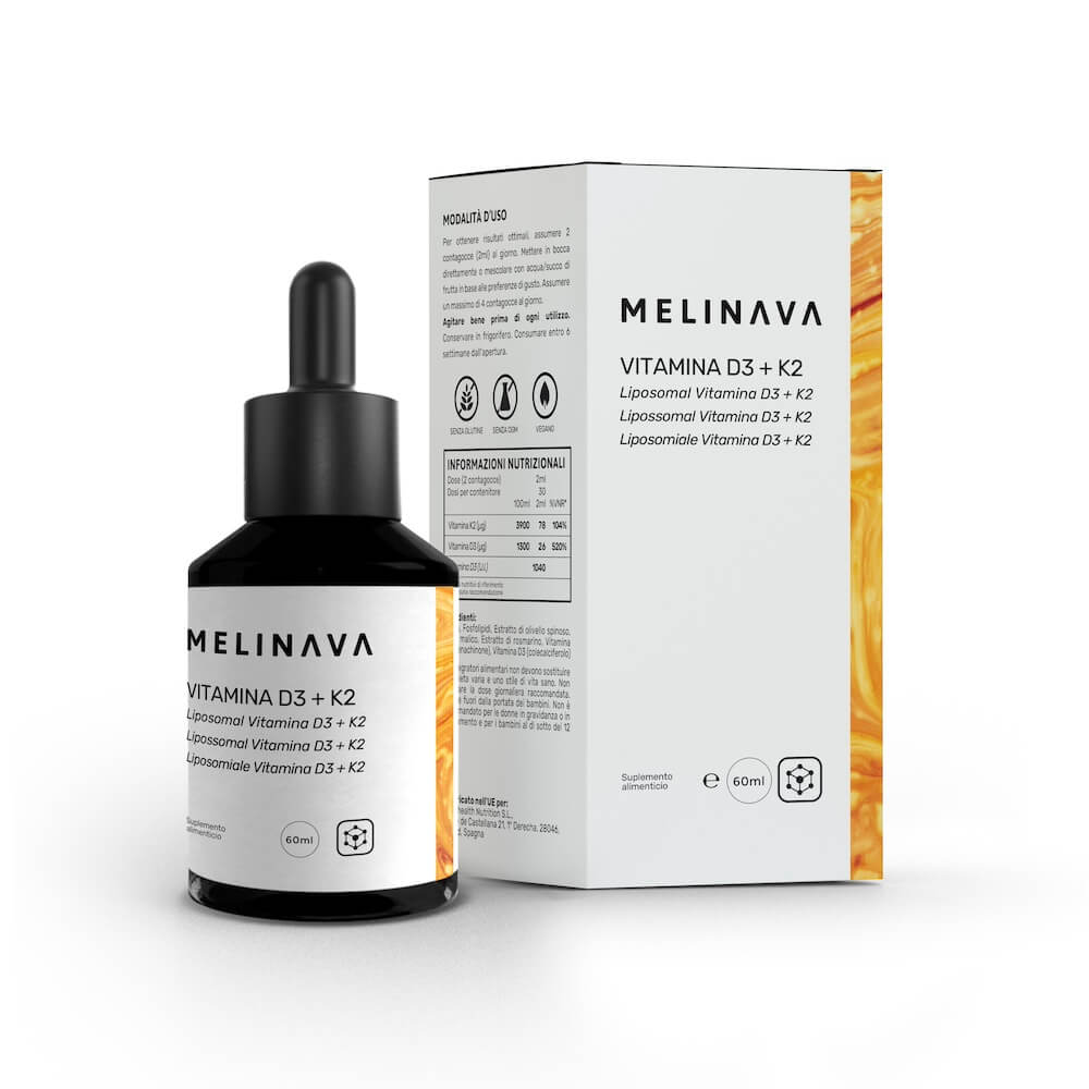 Vitamina D3+K2 Liposomal 