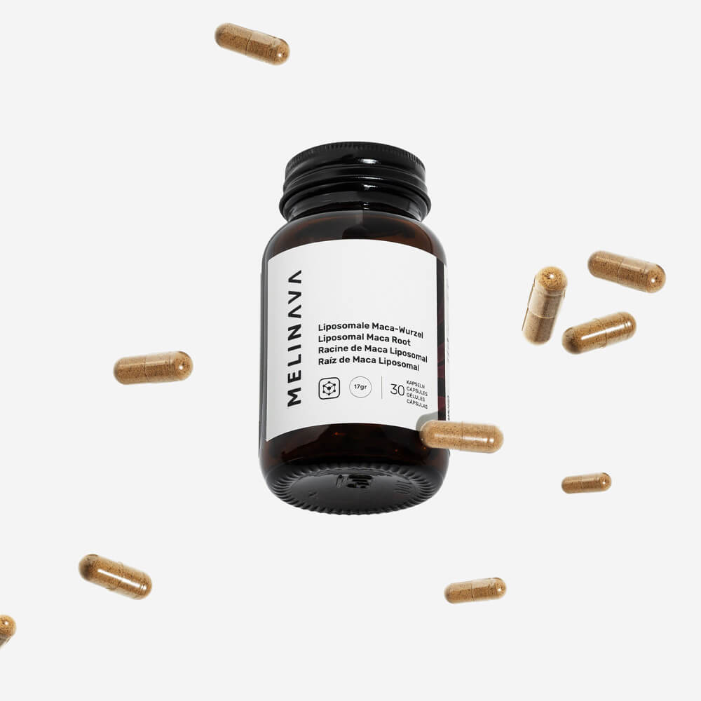 Liposomale maca wortel