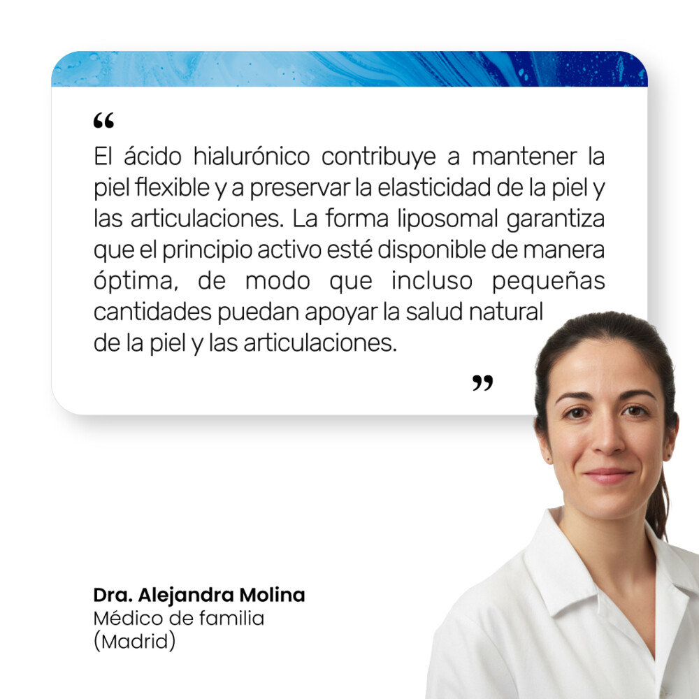 Ácido Hialurónico Liposomal