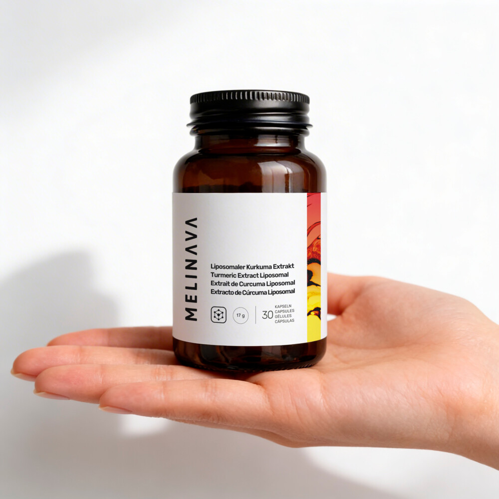 Extracto de Cúrcuma Liposomal