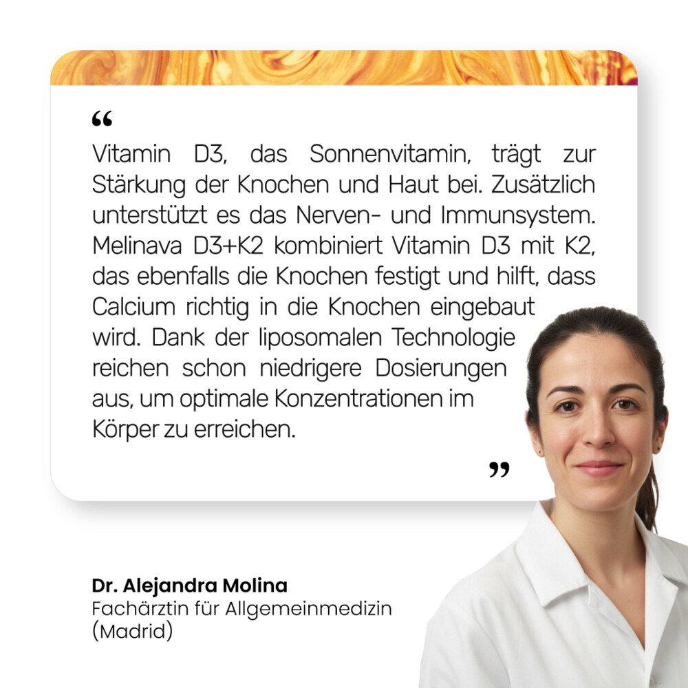 Liposomales Vitamin D3+K2