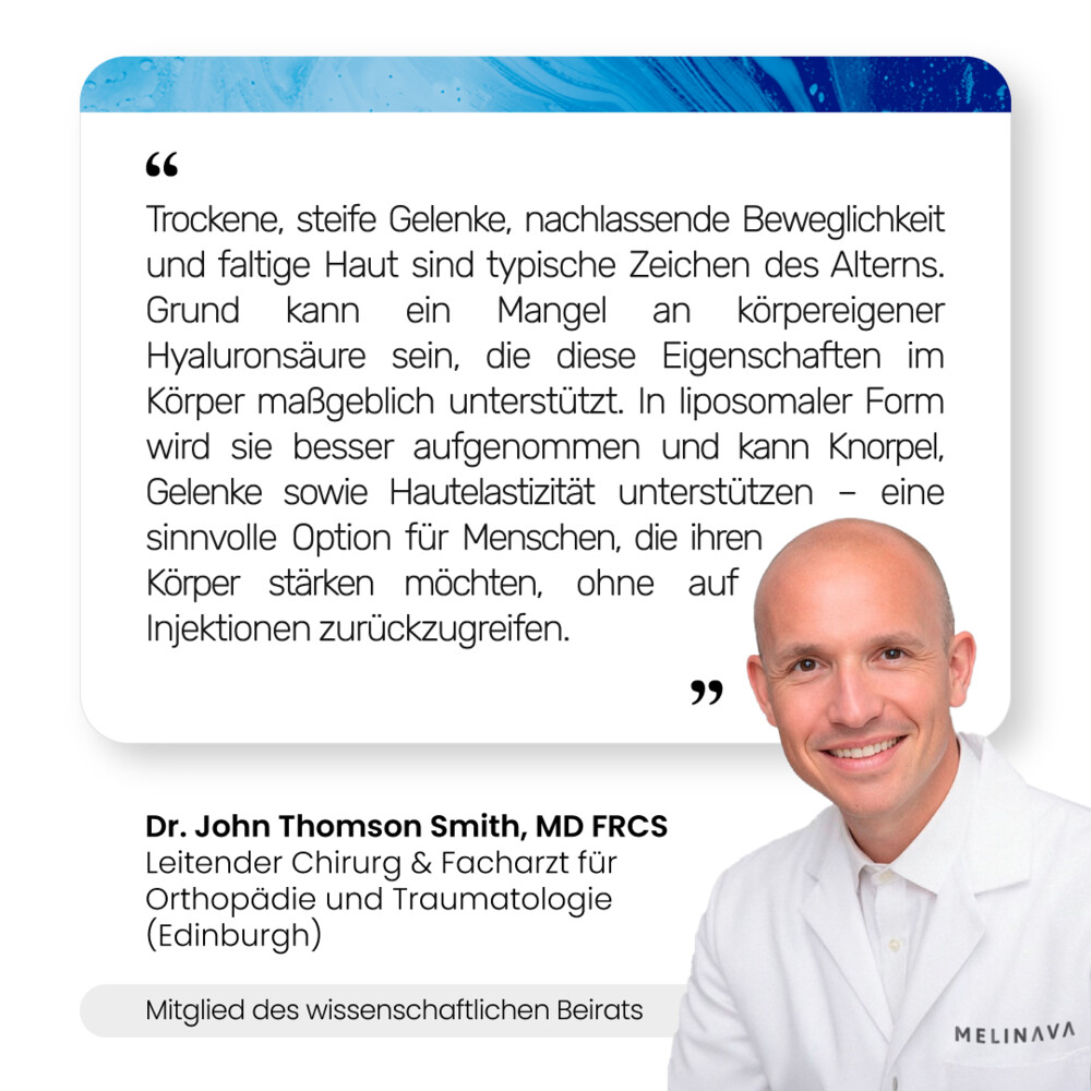 Liposomale Hyaluronsäure