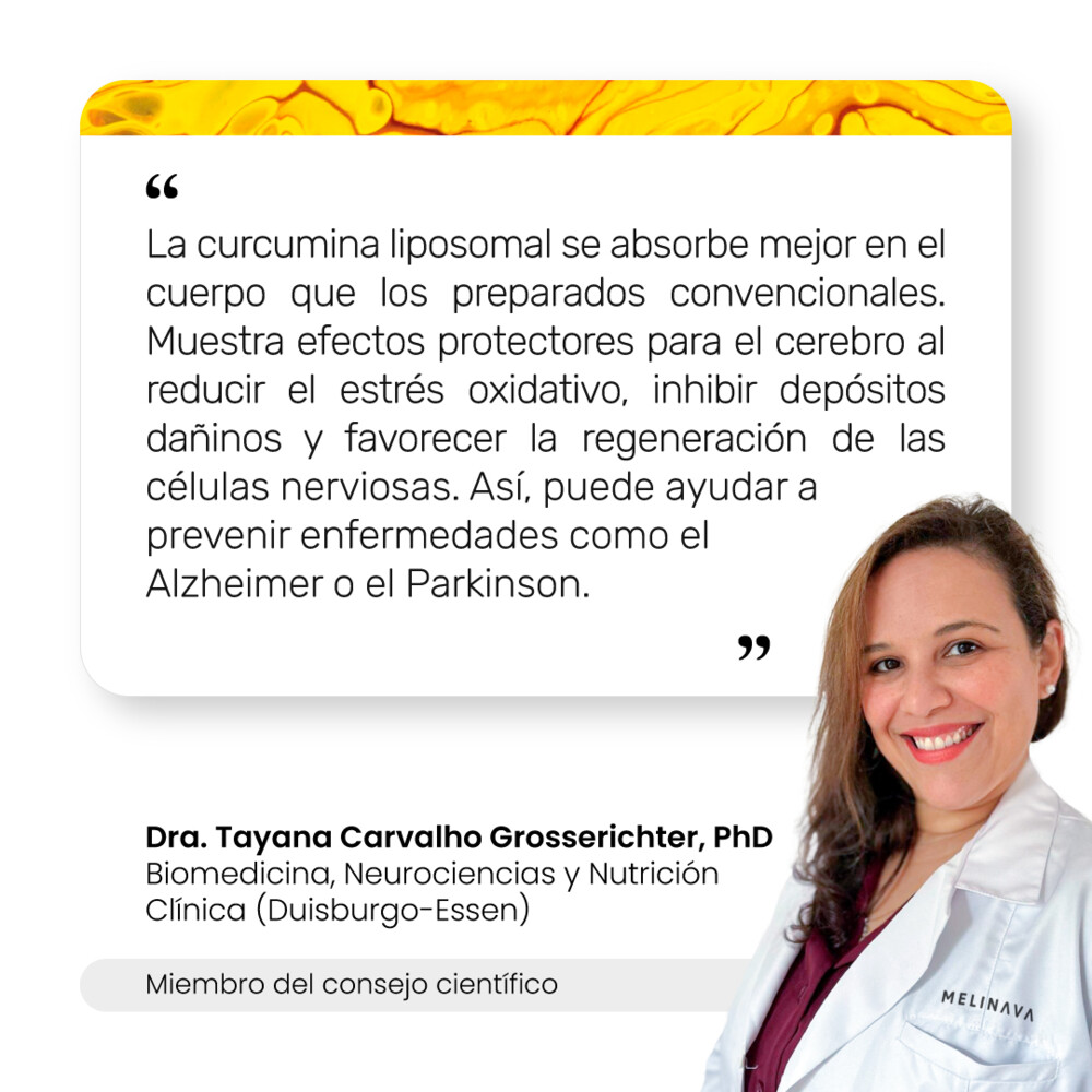 Cúrcuma Liposomal