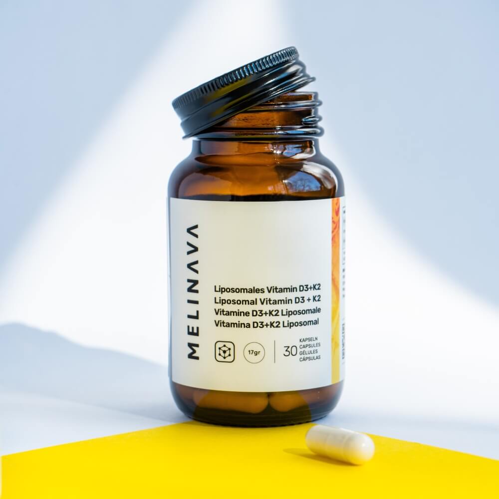 Vitamina D3+K2 Liposomal (cápsulas)