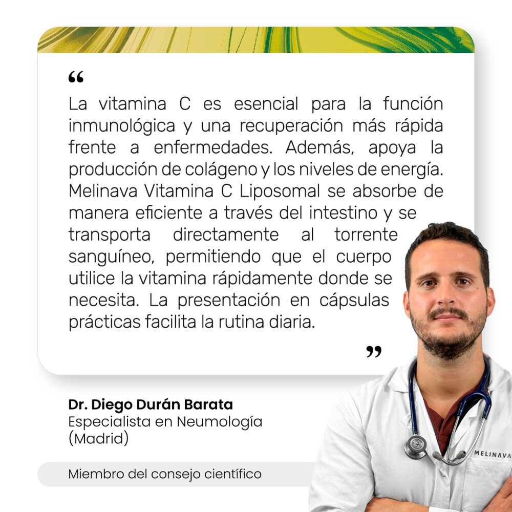 Vitamina C Liposomal (cápsulas)