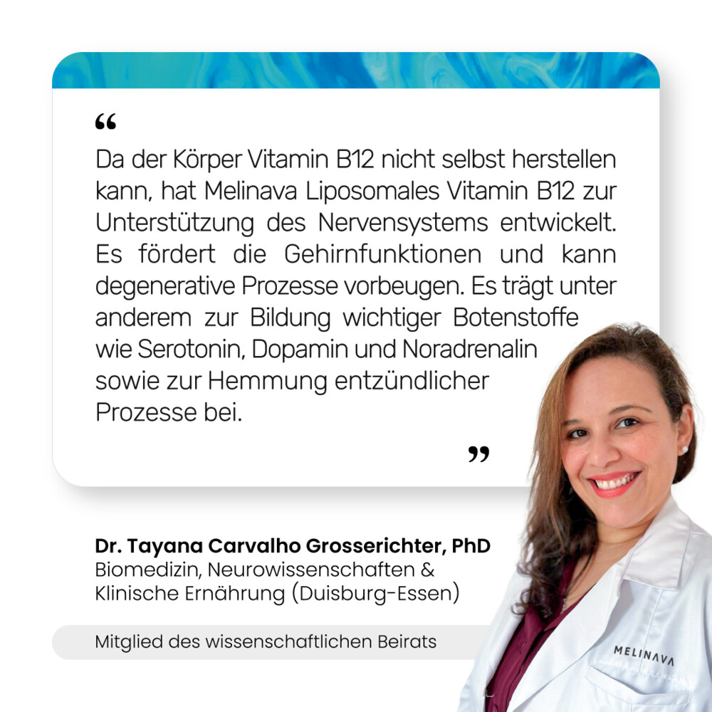 Liposomales Vitamin B12