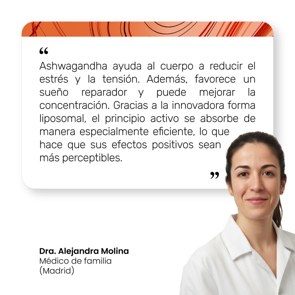 Ashwagandha Liposomal (cápsulas)