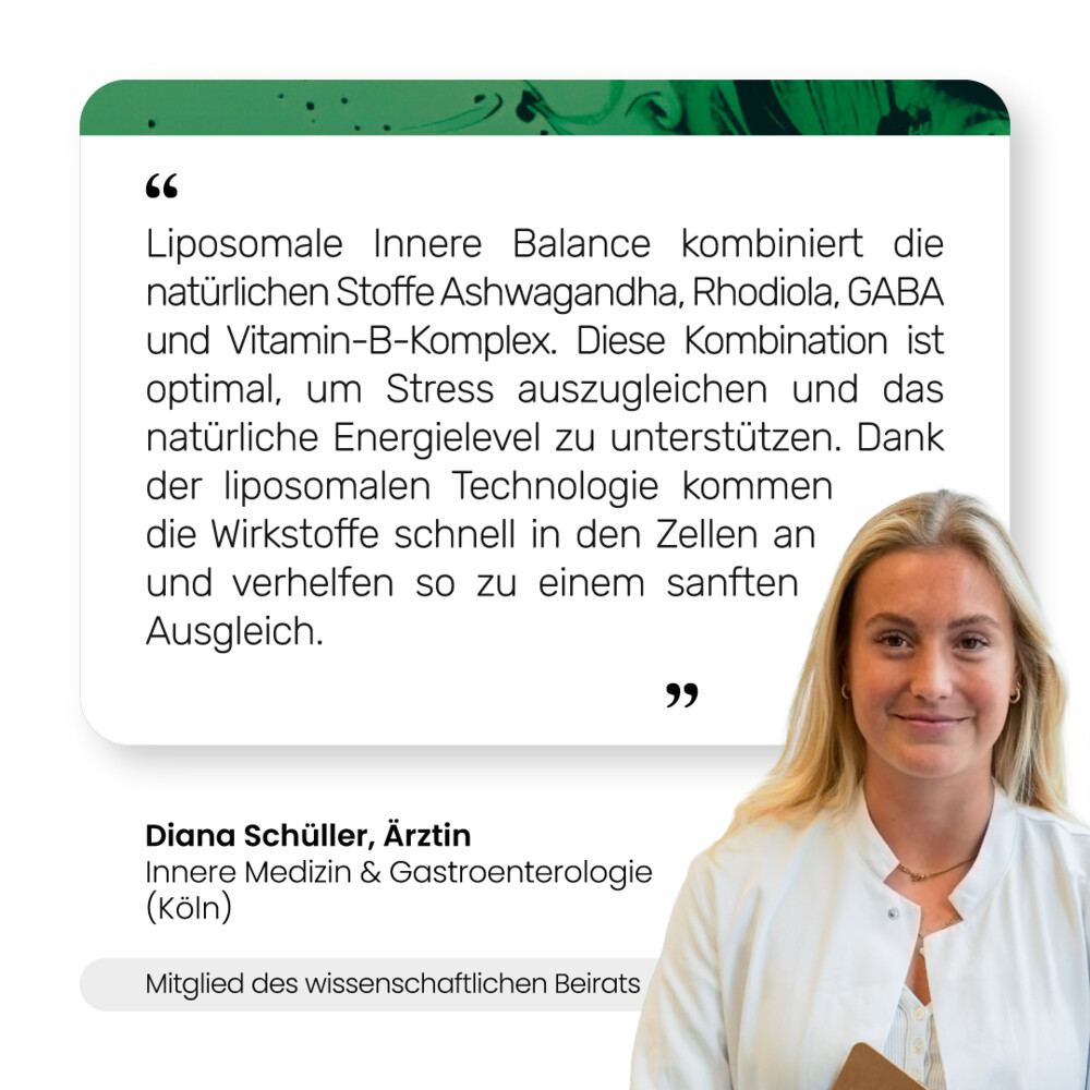 Liposomale Innere Balance
