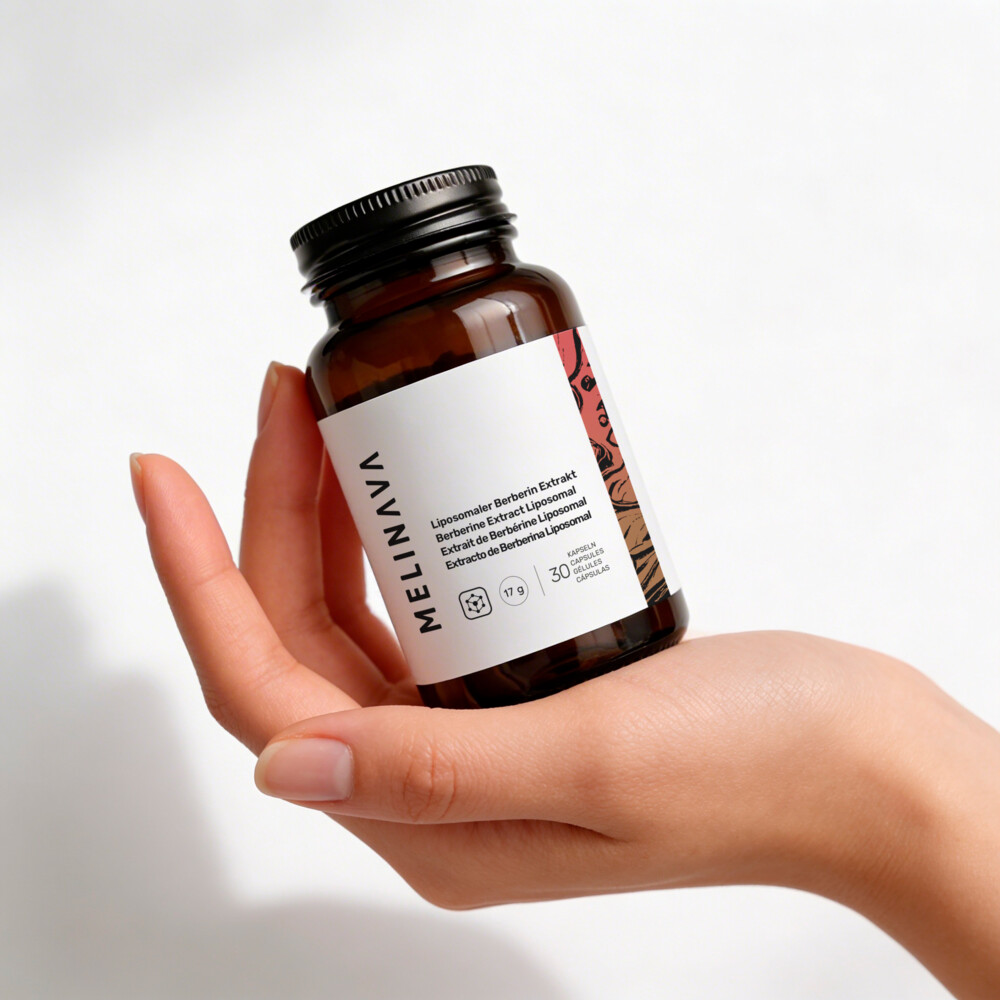 Extracto de Berberina Liposomal