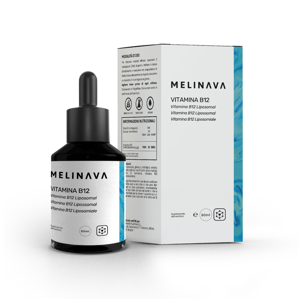 Vitamina B12 liposomal