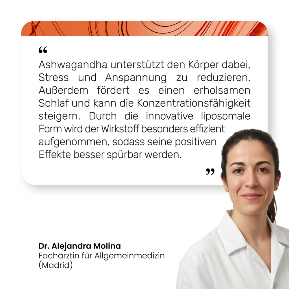 Liposomales Ashwagandha (Kapseln)