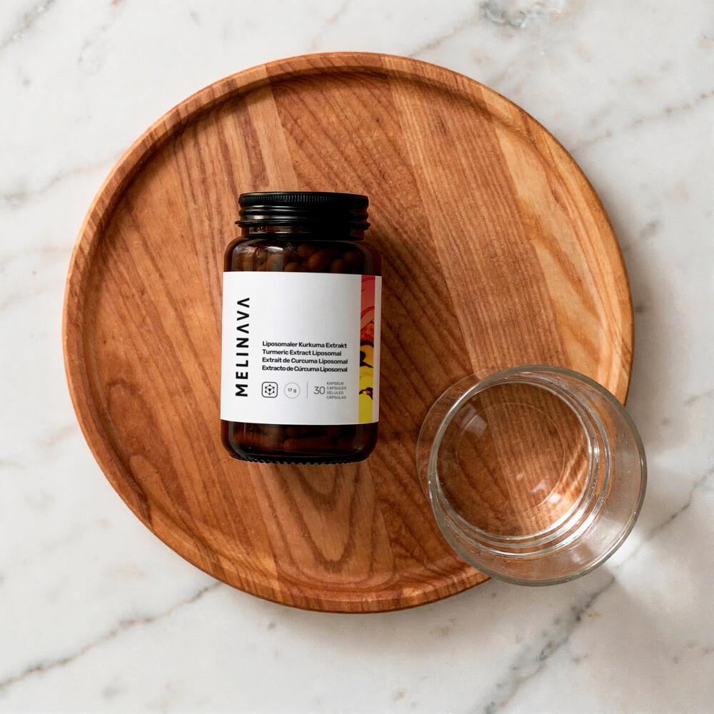 Extracto de Cúrcuma Liposomal