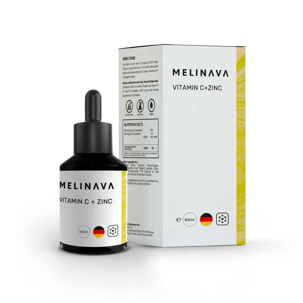 Vitamine C liposomale + zinc (offre spéciale)