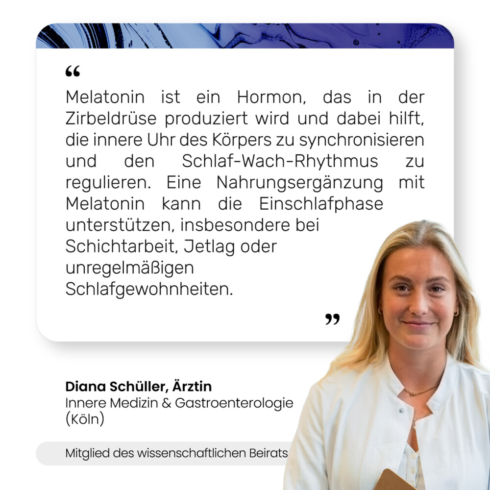 Liposomales Melatonin