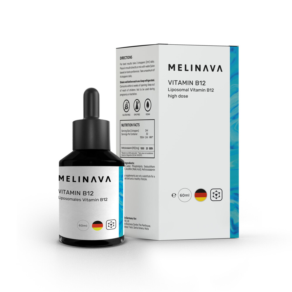 Vitamine B12 liposomale (offre spéciale)