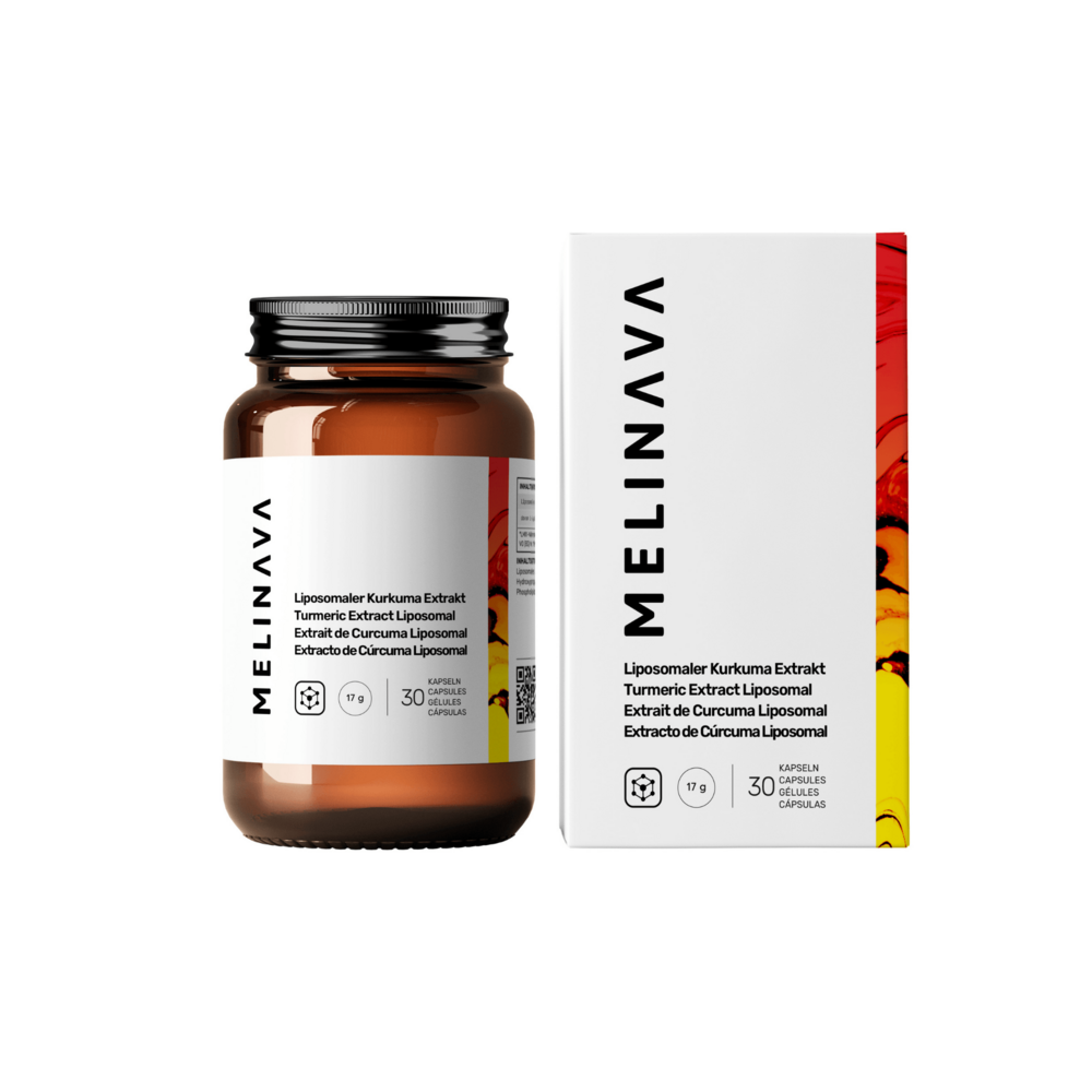 Extracto de Cúrcuma Liposomal