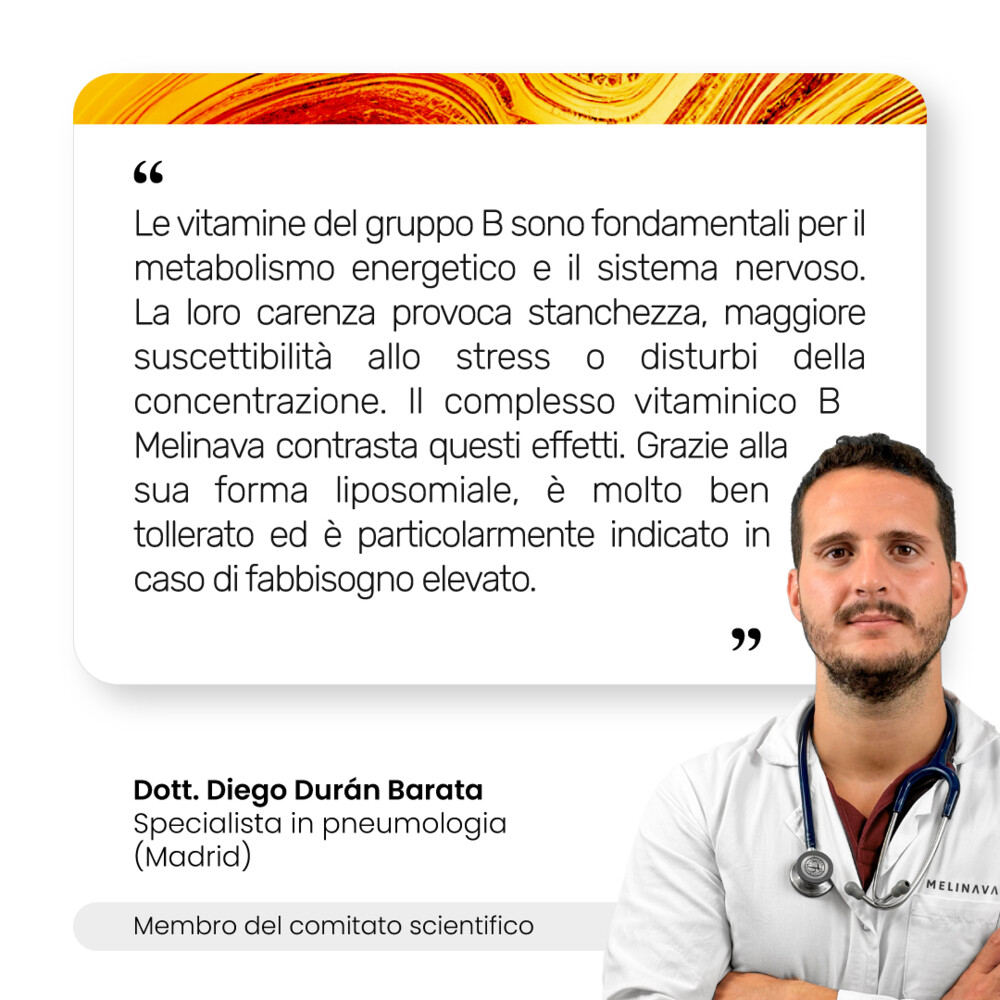 Complesso Vitaminico B Liposomiale