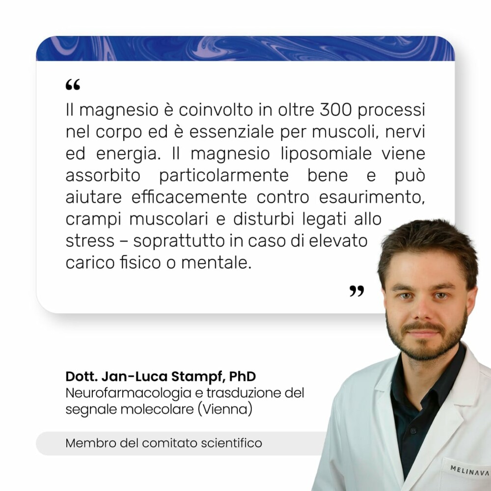 Magnesio Liposomiale