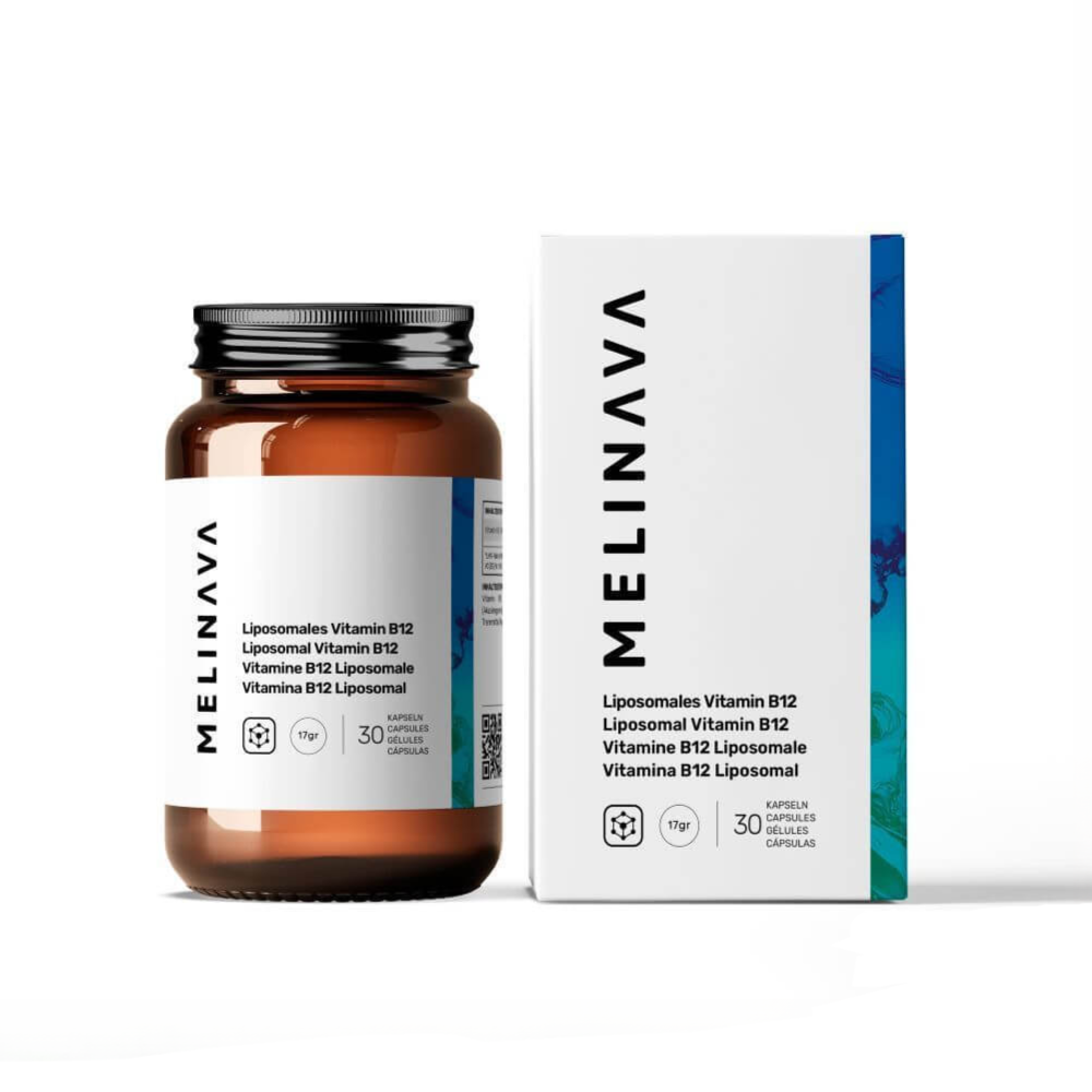 Vitamina B12 Liposomal (cápsulas)