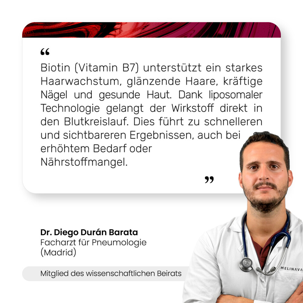 Liposomales Biotin