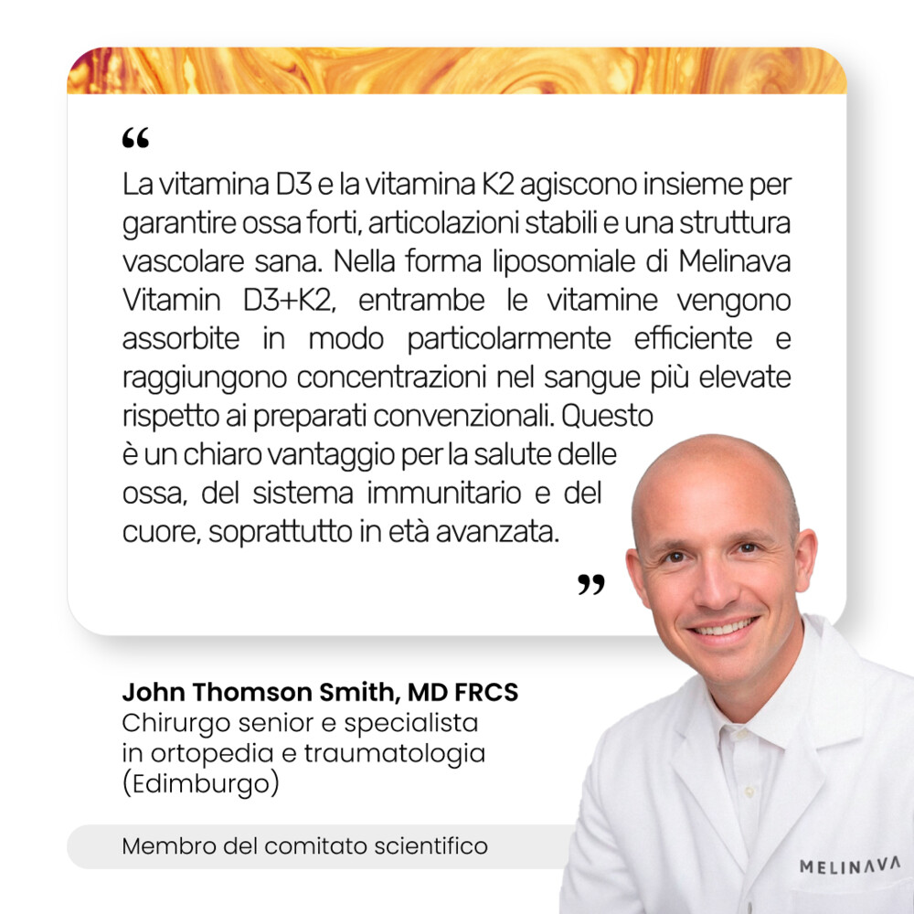 Vitamina D3 + K2 Liposomiale