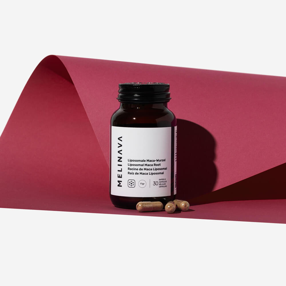 Liposomale maca wortel