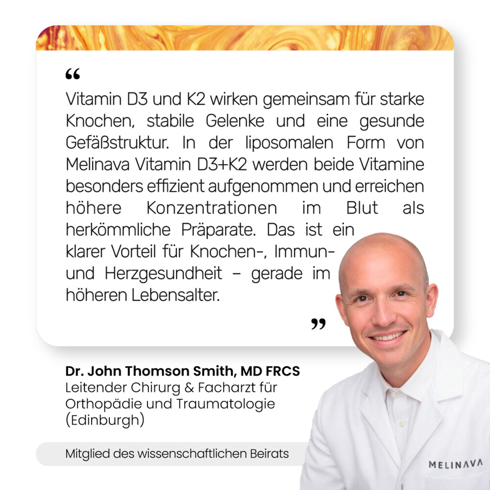 Liposomales Vitamin D3+K2