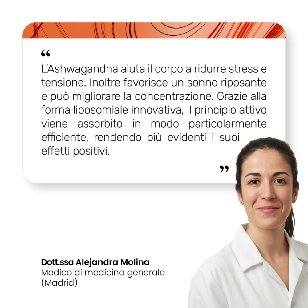 Ashwagandha Liposomiale (capsule)