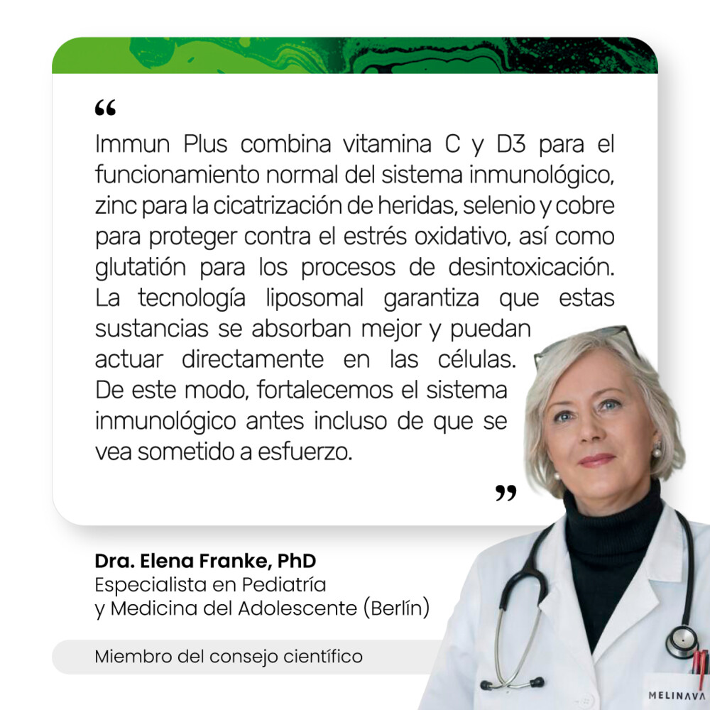 Inmunidad Plus Liposomal