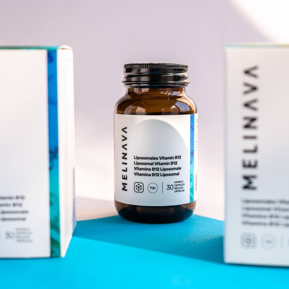 Vitamina B12 Liposomal (cápsulas)