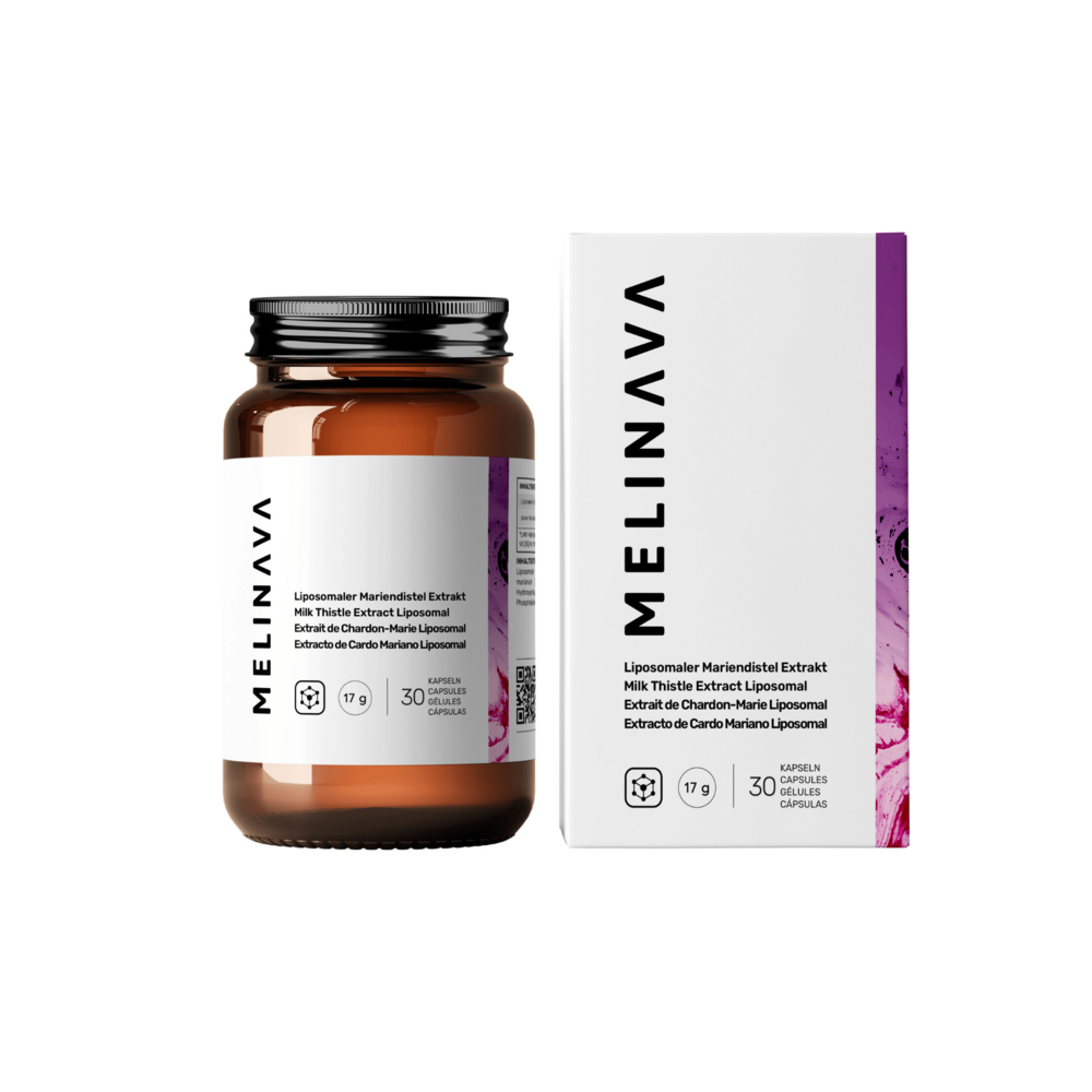 Extracto de Cardo Mariano Liposomal