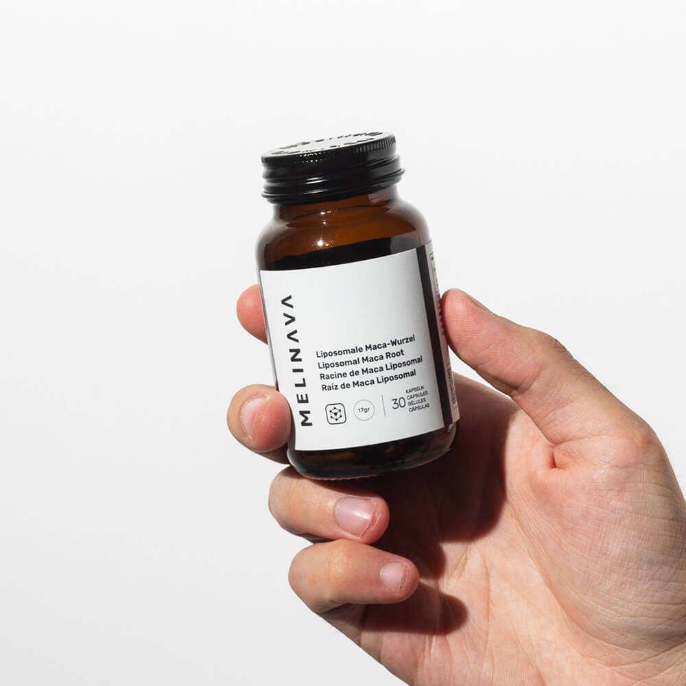 Liposomale maca wortel
