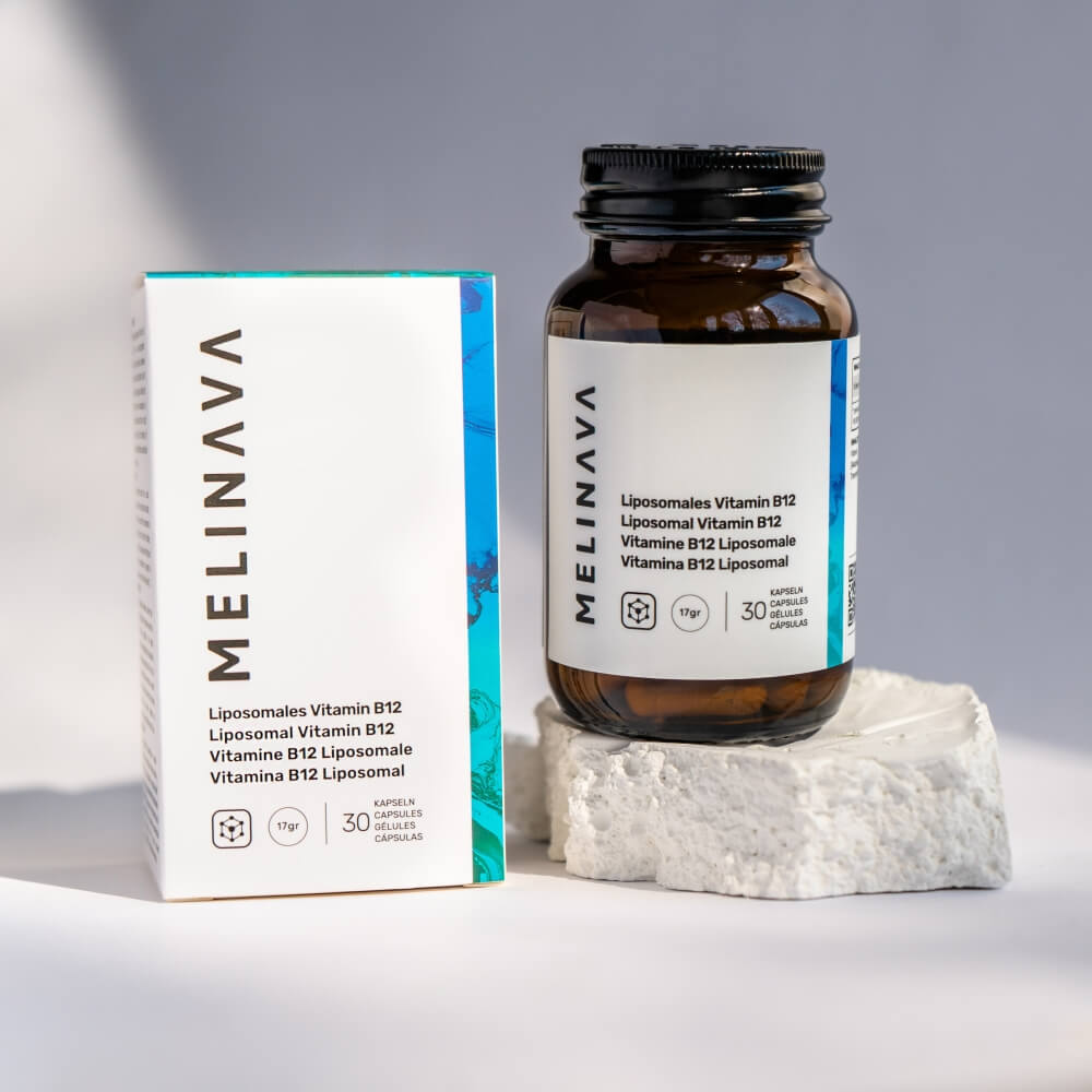 Vitamina B12 Liposomal (cápsulas)