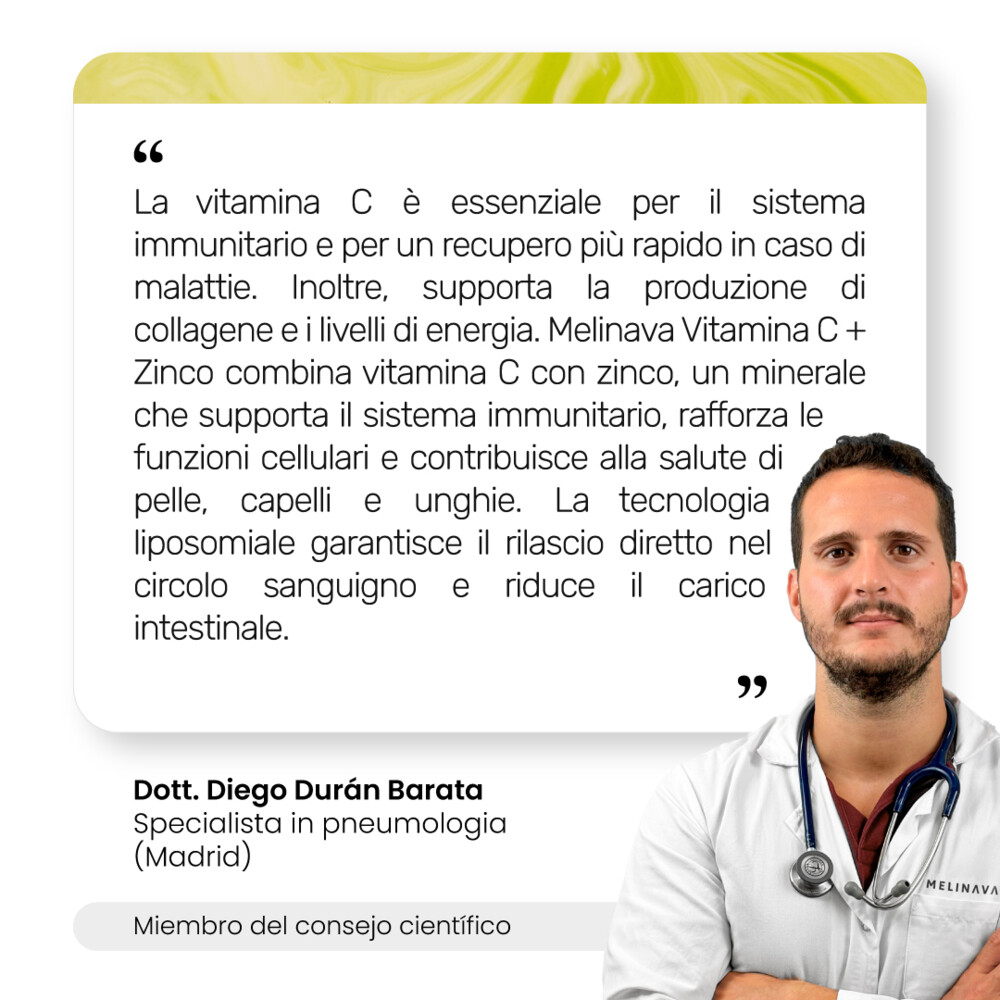 Vitamina C + Zinco Liposomiale
