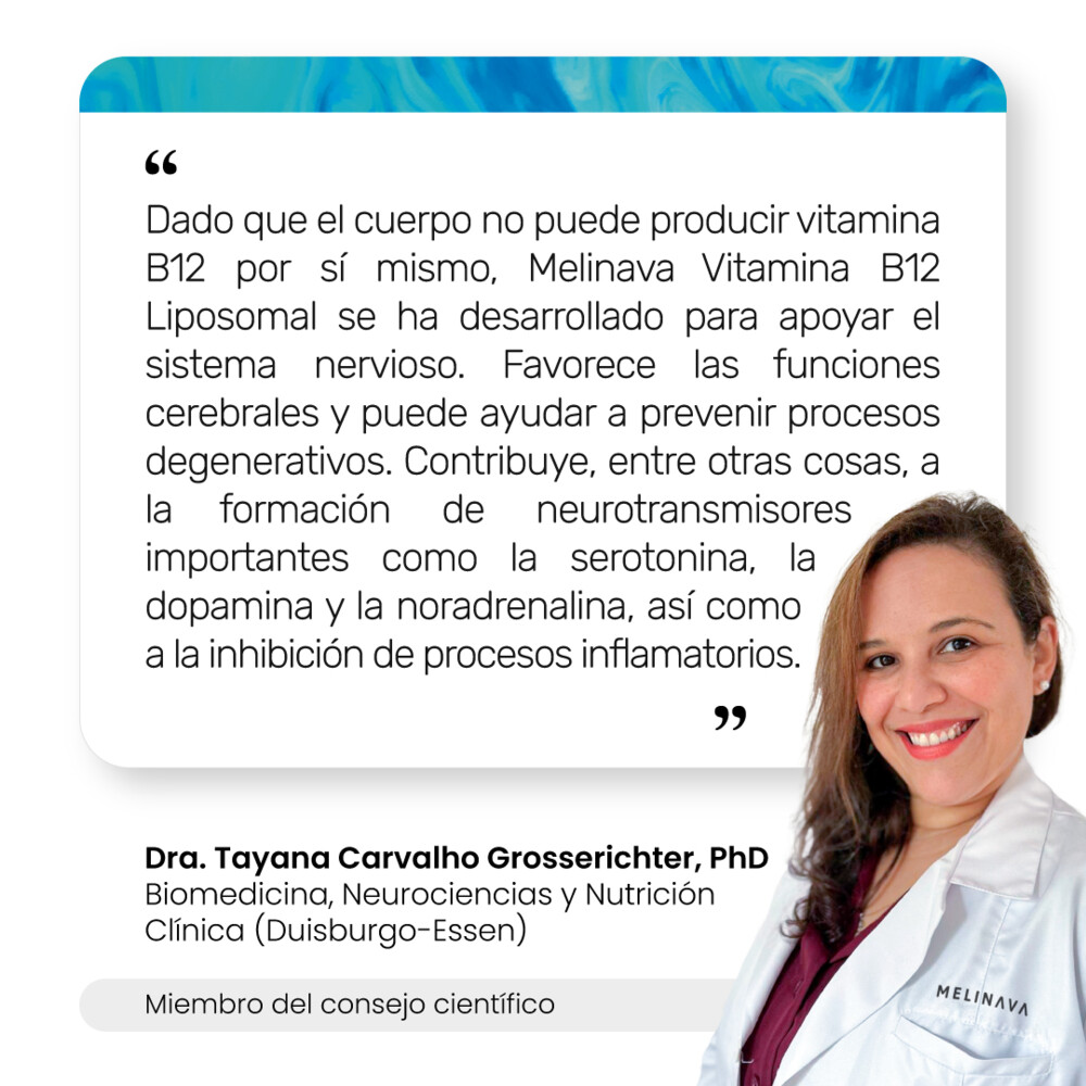 Vitamina B12 Liposomal