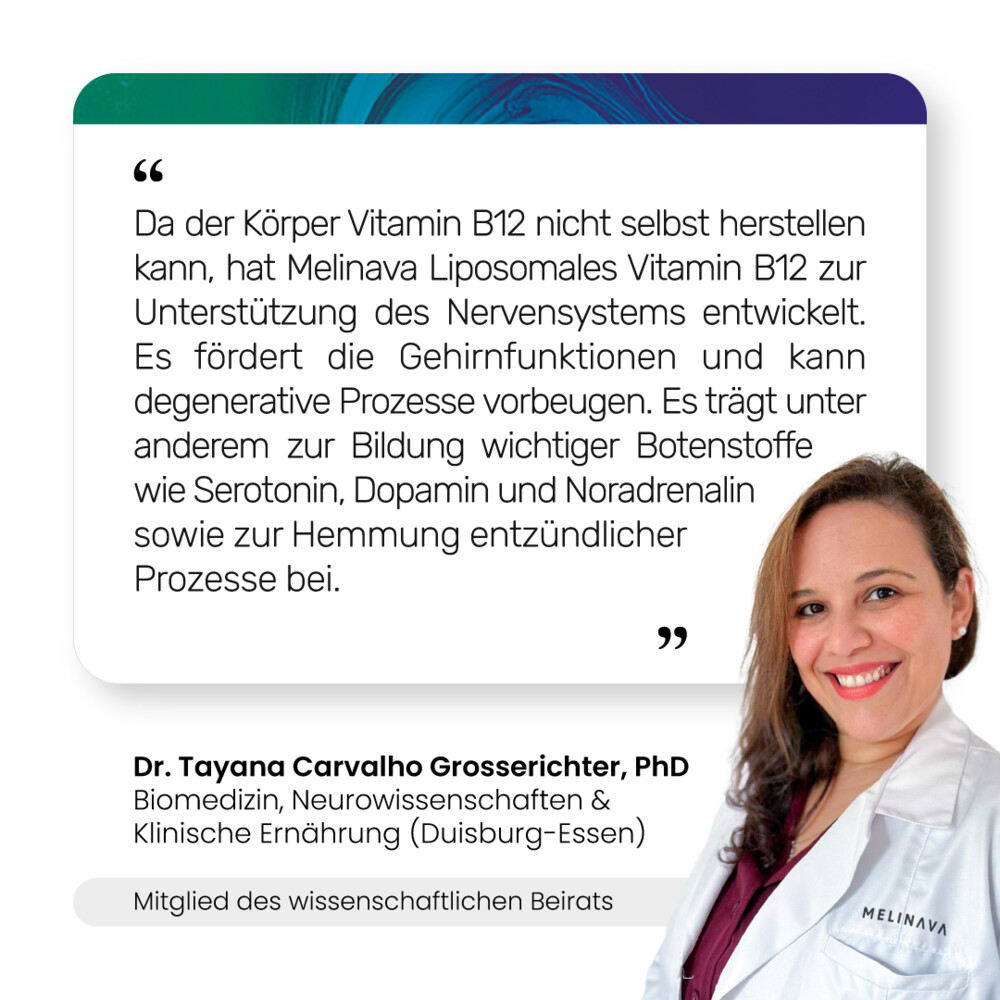 Liposomales Vitamin B12 (Kapseln)