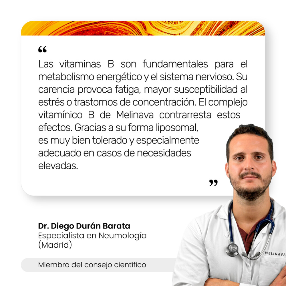 Complejo de Vitaminas B Liposomal 