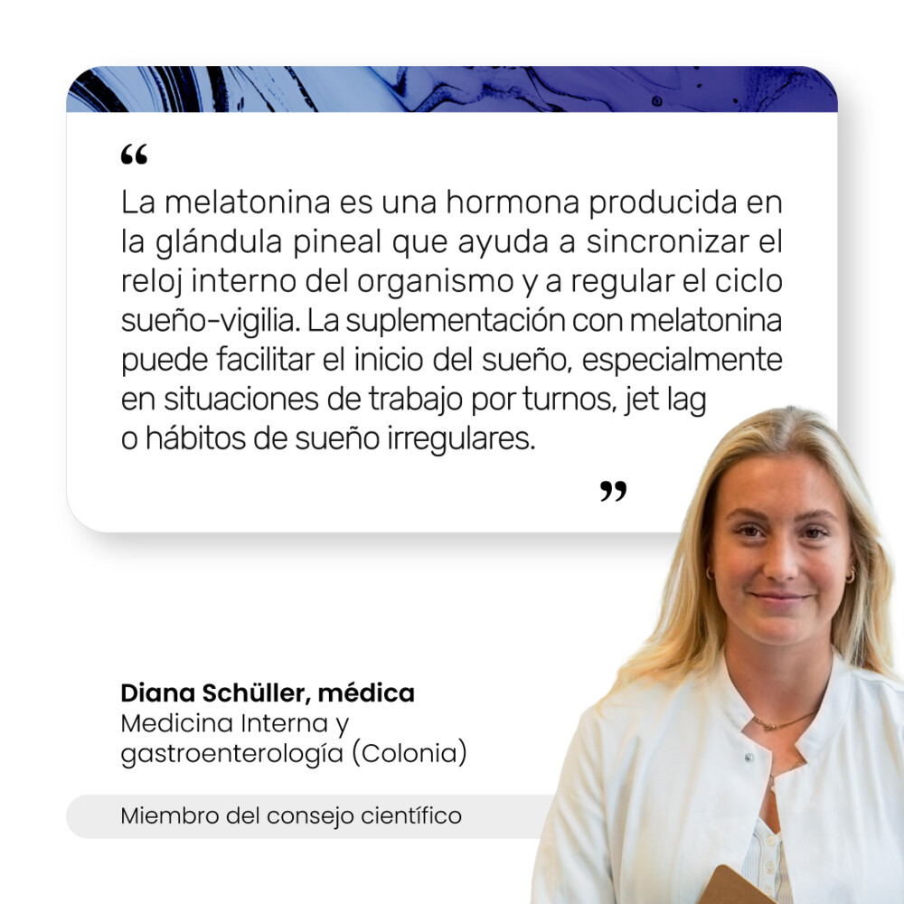 Melatonina Liposomal