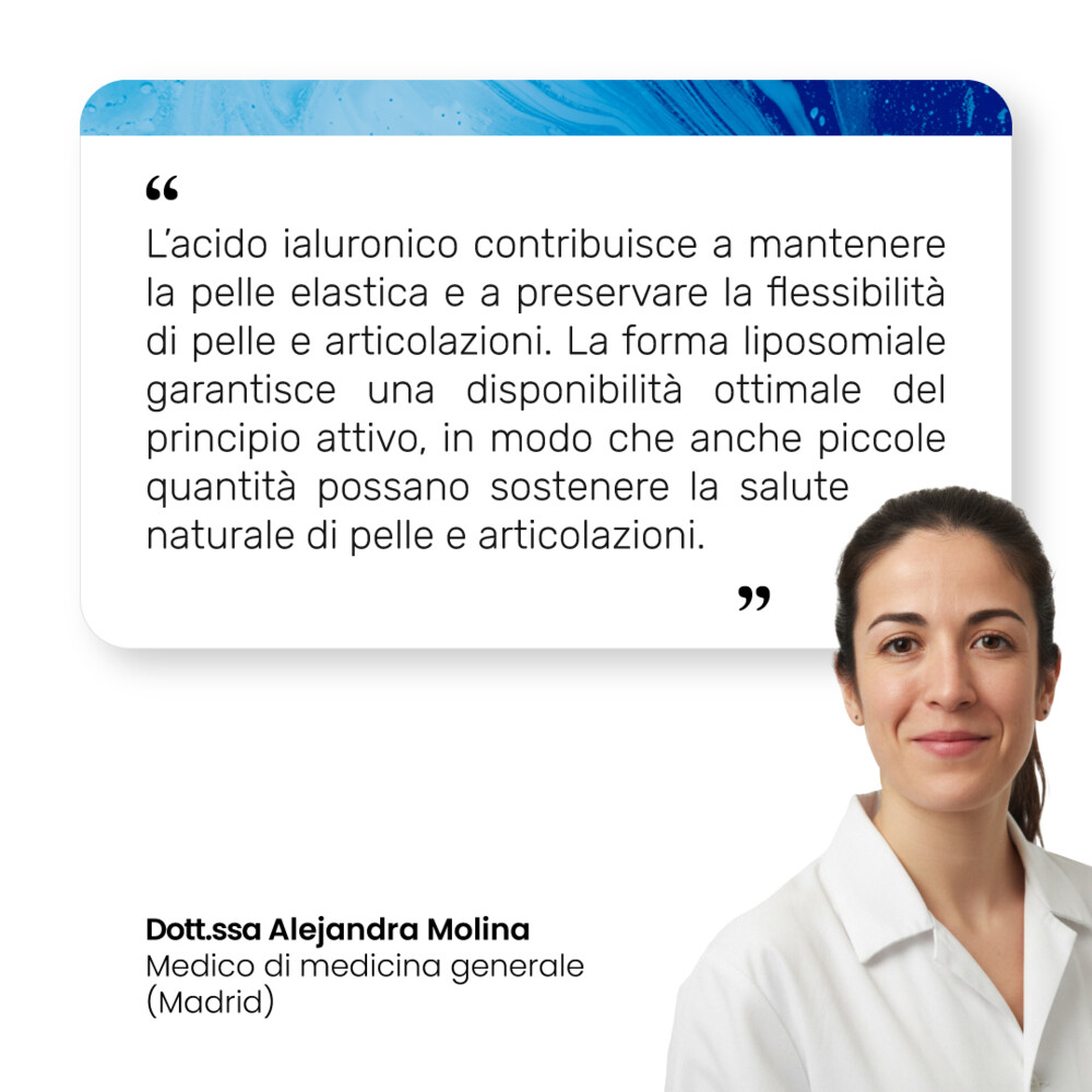 Acido ialuronico Liposomiale