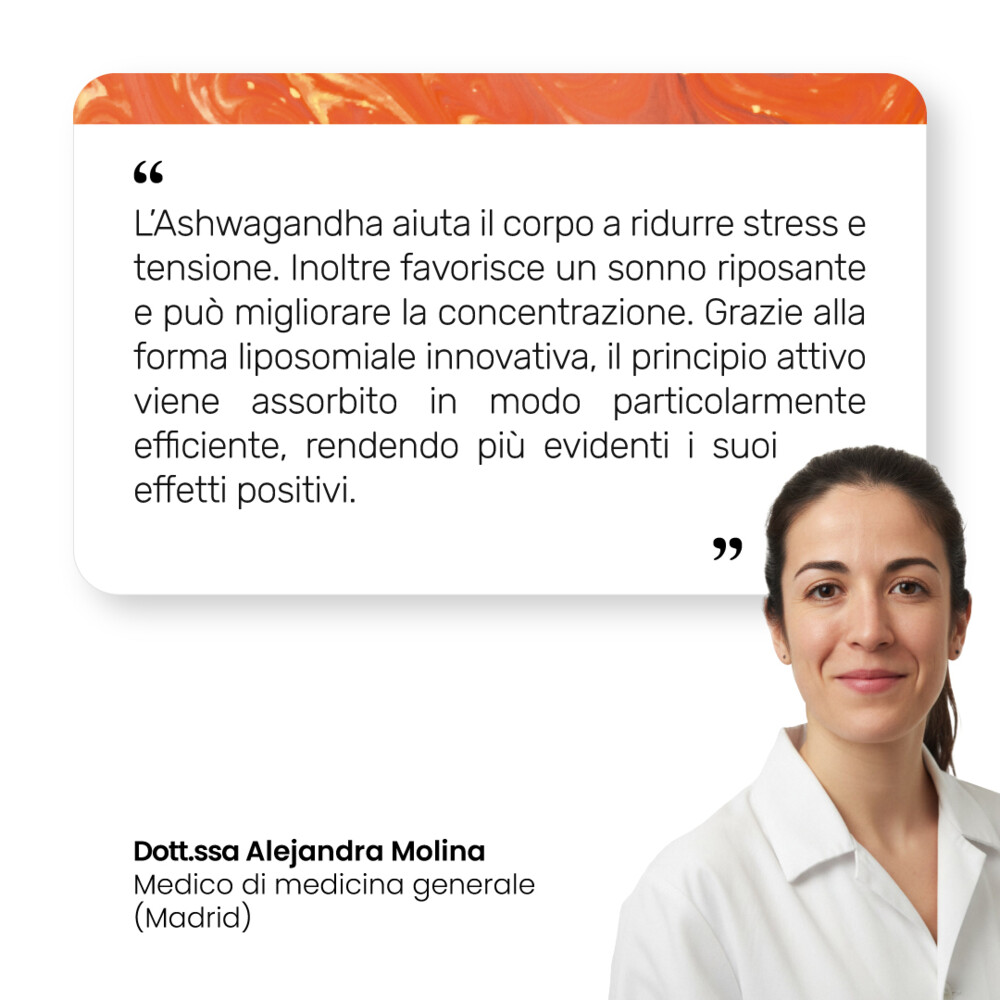 Ashwagandha Liposomiale