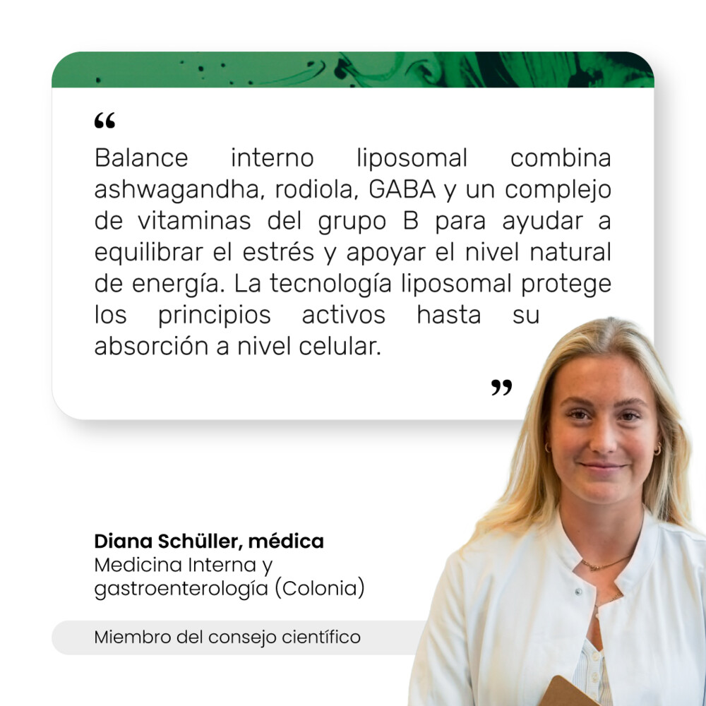 Balance Interno Liposomal
