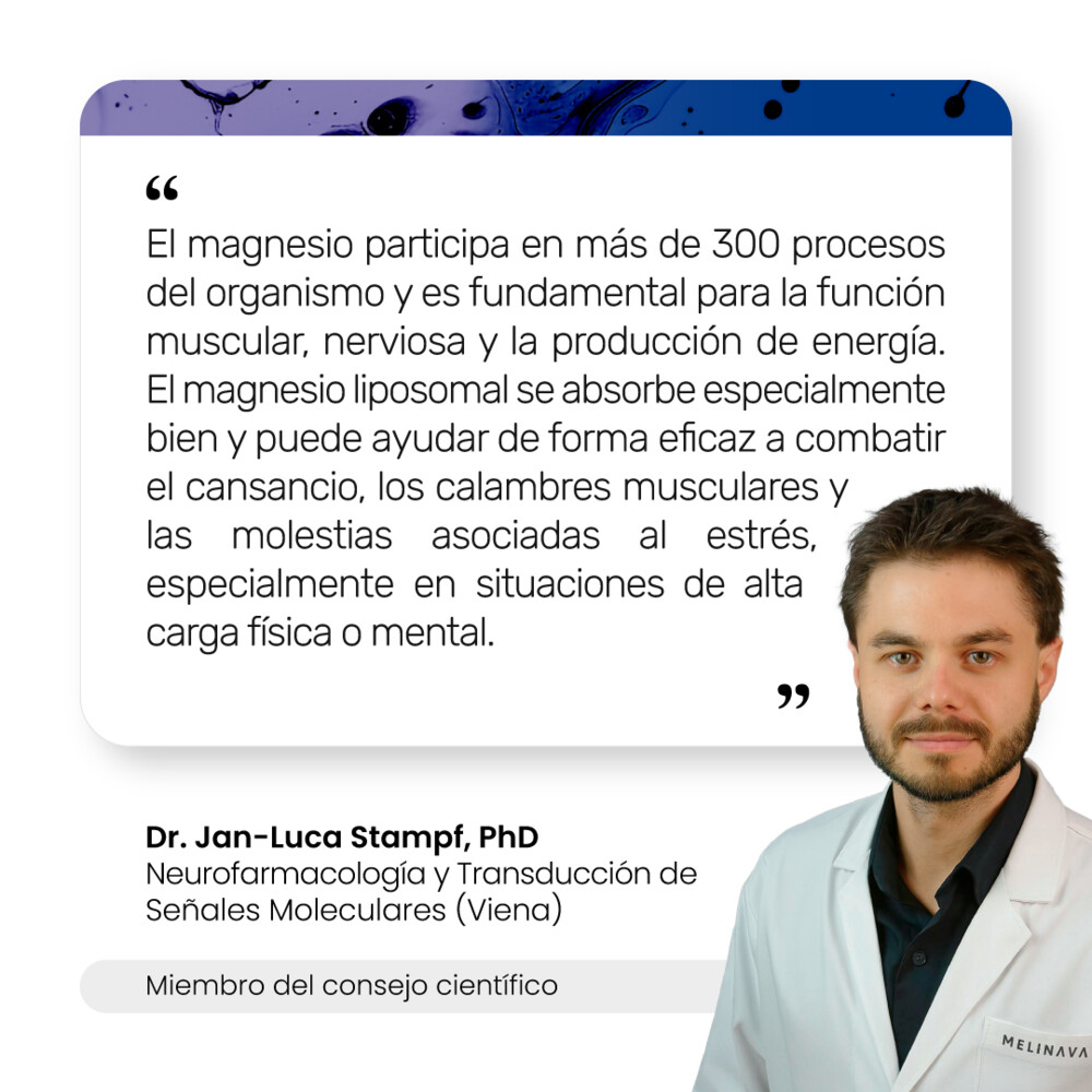 Magnesio Liposomal (cápsulas)