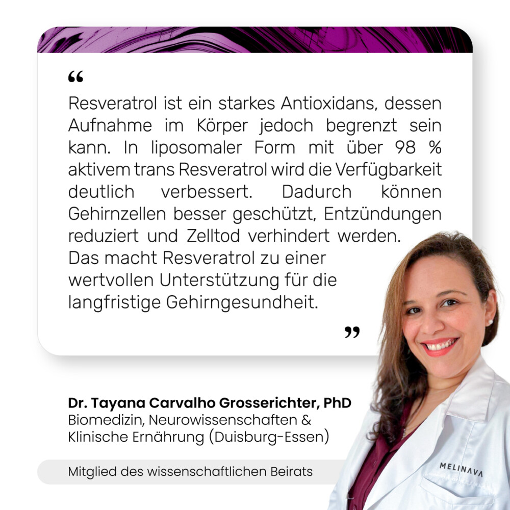 Liposomales Resveratrol