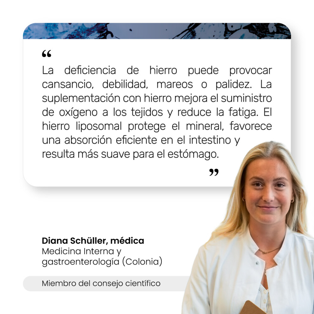 Complejo de Hierro Liposomal 