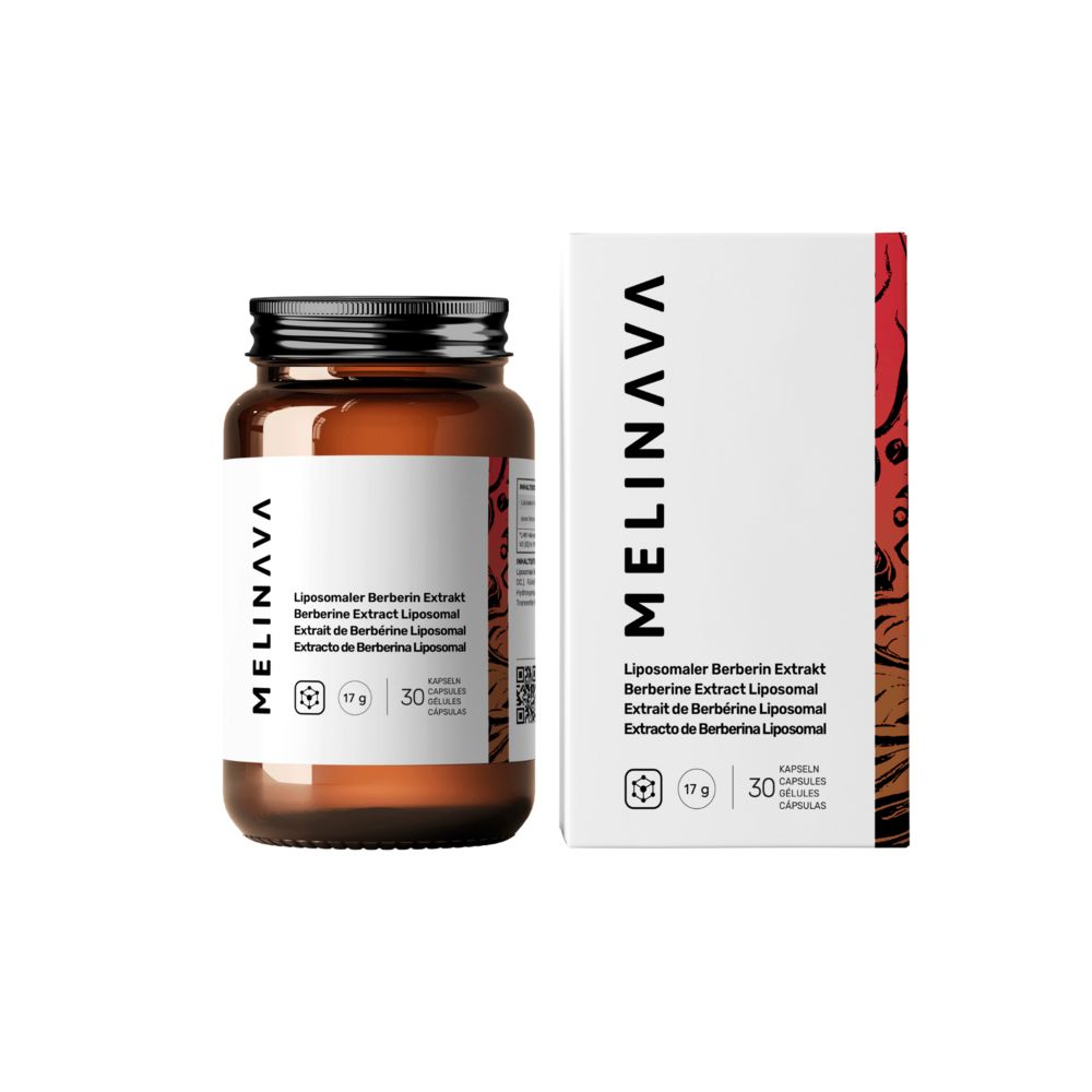 Extracto de Berberina Liposomal
