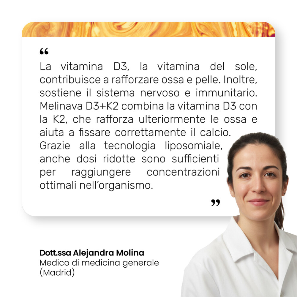 Vitamina D3 + K2 Liposomiale