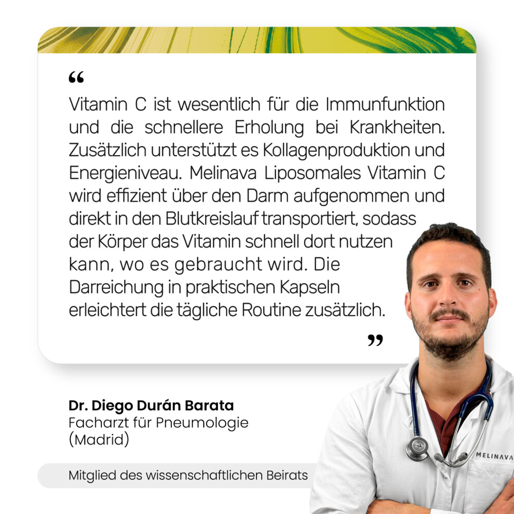 Liposomales Vitamin C (Kapseln)