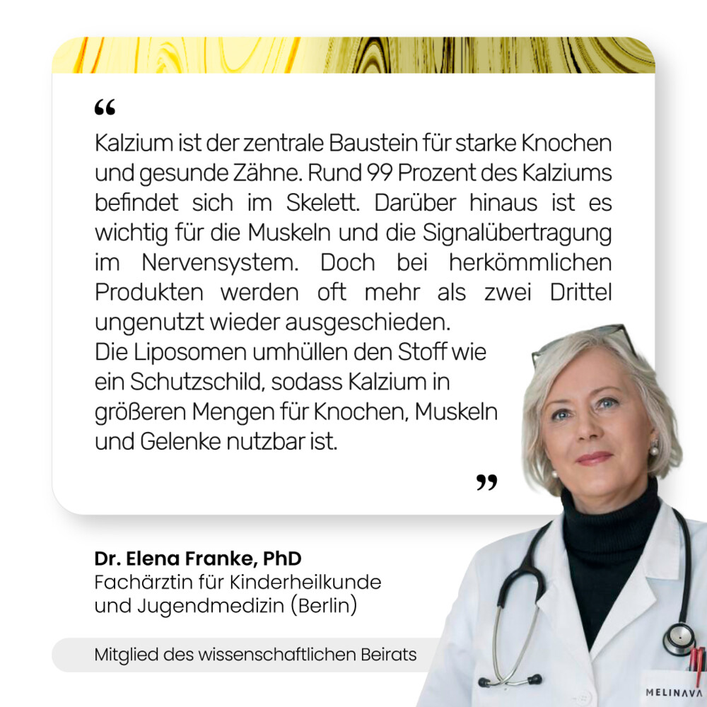 Liposomales Kalzium